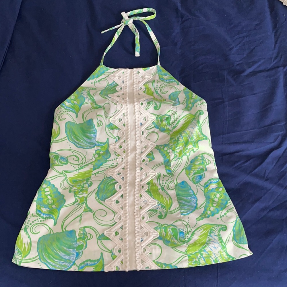 Lilly Pulitzer halter top